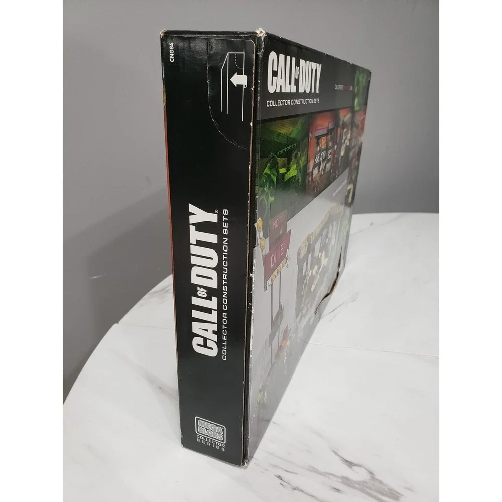 NEW DAMAGED BOX Mega Bloks Call of Duty Zombies TranZit Diner